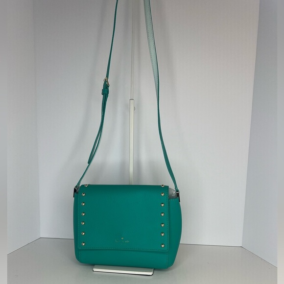 Kate Spade New York Sanders Place Ava Leather Crossbody Bag - Picture 2 of 8